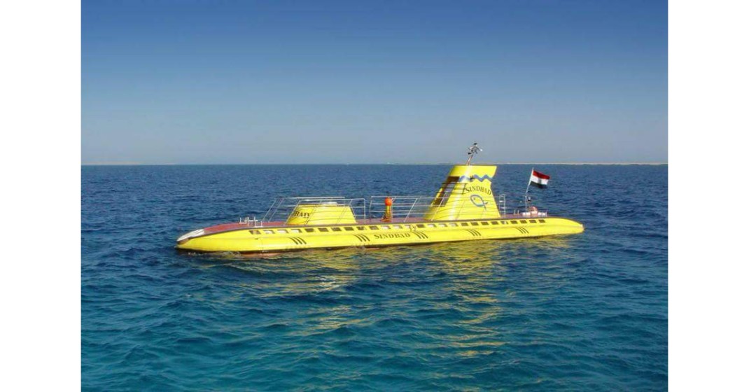 sindbad submarine Hurghada