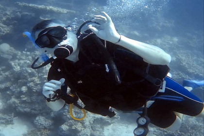 Diving With License