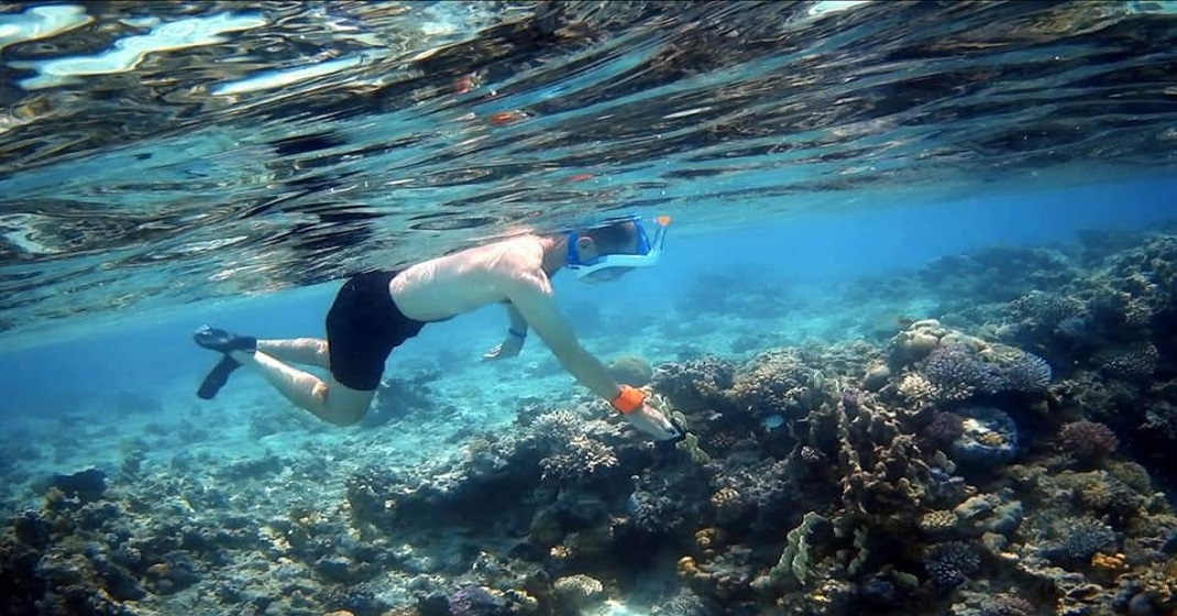 Hamata Qulaan Islands in Marsa Alam 