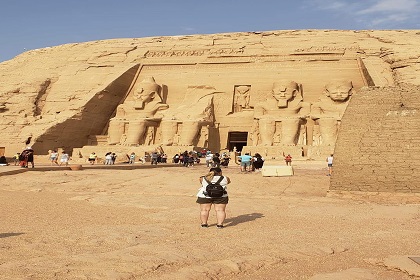 Abu Simbel and Aswan from Marsa Alam