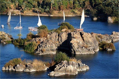 Aswan from Marsa Alam