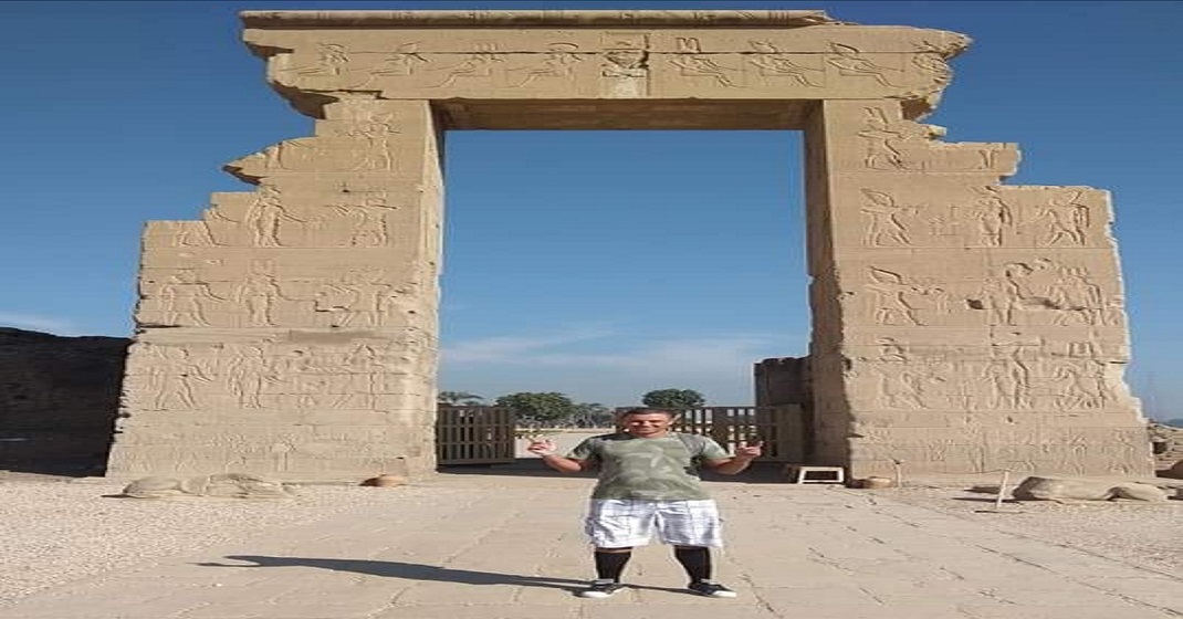 Dendera and Abydos from  Marsa Alam 