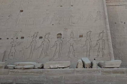 Dendera and Abydos from Marsa Alam